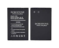 Аккумулятор Borofone BL-4C для Nokia 6300/ 5100/ 6100/ 6260/ 7200/ 7270/ 7610/ X2-00/ C2-05