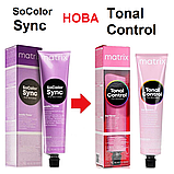 7R (блонд червоний) Гелевий тонер для волосся без аміаку Matrix Tonal Control Pre-Bonded,90ml, фото 2