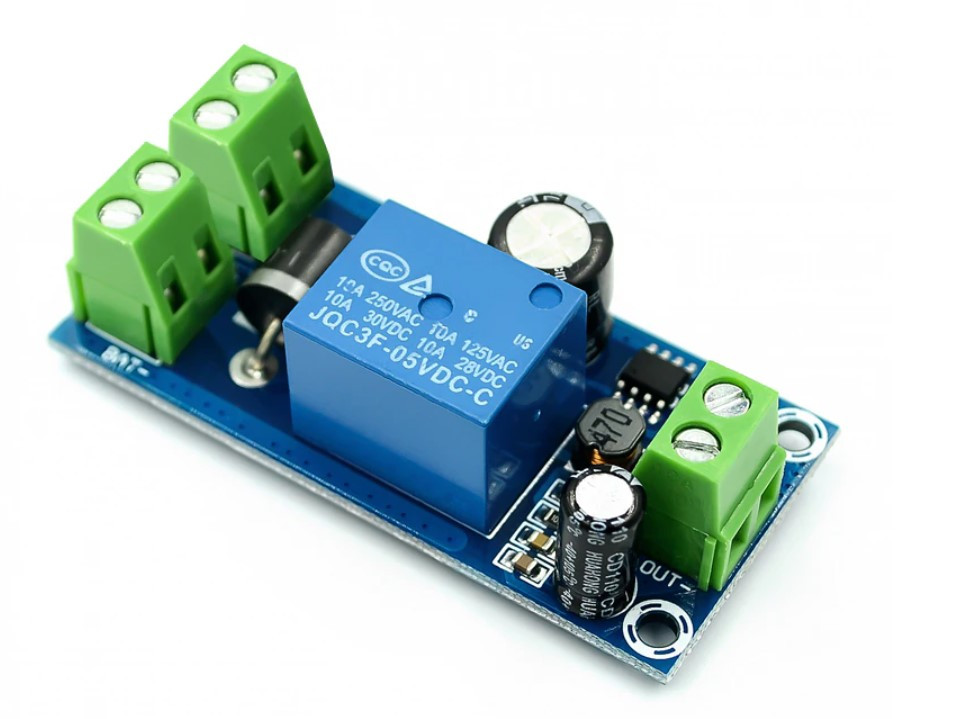 Модуль реле переключения аварийного питания YX850 DC 5-48V: продажа ...