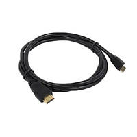 Кабель HDMI - miniHDMI 1.5м TRY Wire черный