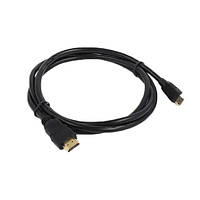 Кабель HDMI - miniHDMI 1.5м TRY Wire чорний