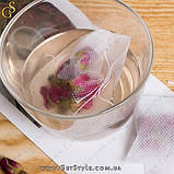 Фільтр-пакетики для заварювання чаю — "Tea Bags" — 100 шт., фото 5