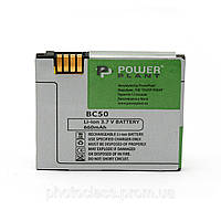 Аккумулятор PowerPlant Motorola BC50 660mAh - Aura, A1600, A1800, C257, C261, E6, E8, EM30, EM35, EX112,