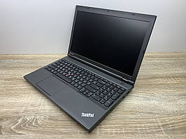 Ноутбук Lenovo Thinkpad T540p 15.6FHD i5-4200M 8GB SSD 240GB В ОПТ без ОС А-