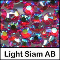 Стразы Swarovski Light siam AB 4 (50 шт) голографик