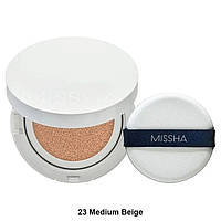 Кушон увлажняющий Missha Magic Cushion Moist Up SPF50+/PA+++ №23 Light Beige, 15g