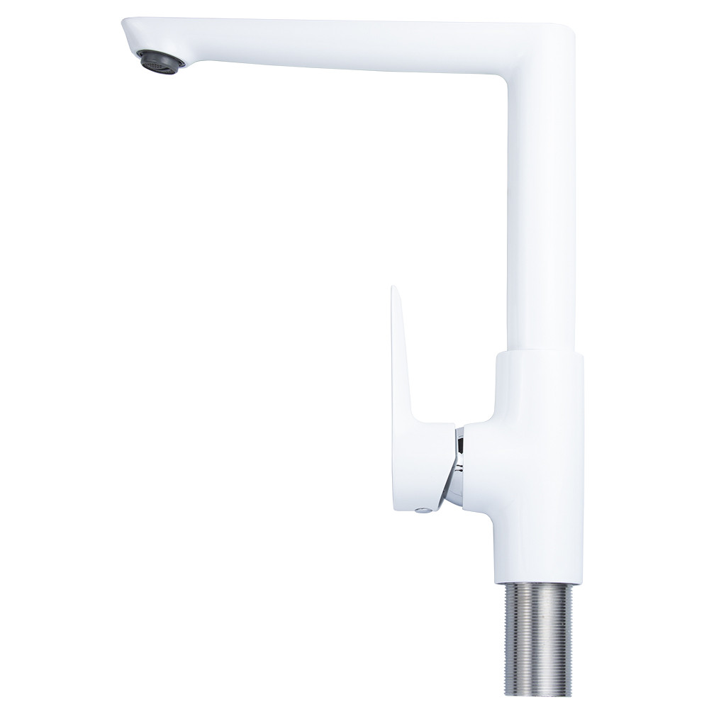 Смеситель кухонный GARDA (Ø35, Г-излив, на гайке) ТМ CORSO, фото 5