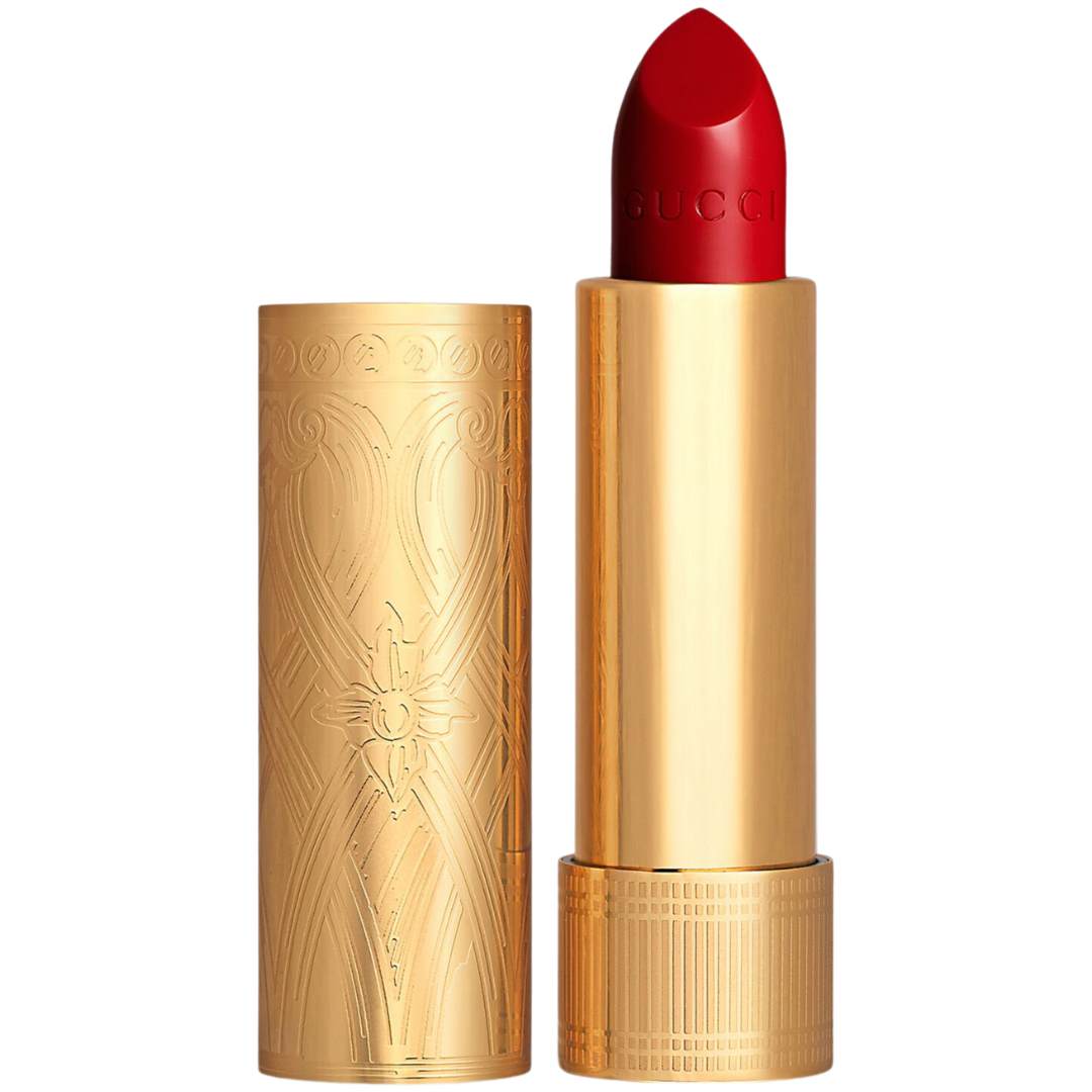 Помада зі зволожувальним фінішем Gucci Rouge Ω Lèvres Satin Lipstick 25* Goldie Red без коробки 3.5 г