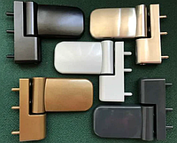 Петля дверная ROTO SOLID 105 NN до 120 кг цвет бронза противовзломная наплав 19,0-21,5 мм