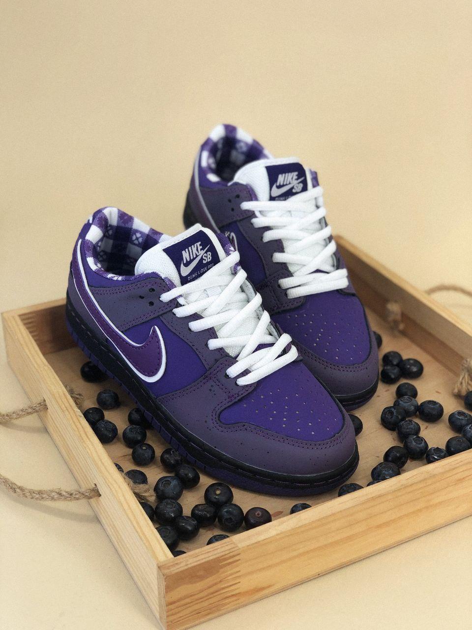 Кросівки чоловічі фіолетові Nike SB Dunk Low Purple Lobster (11178)