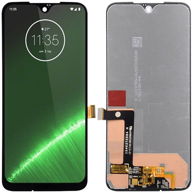 Дисплей для Motorola Moto G7 (XT1962) + сенсор Black