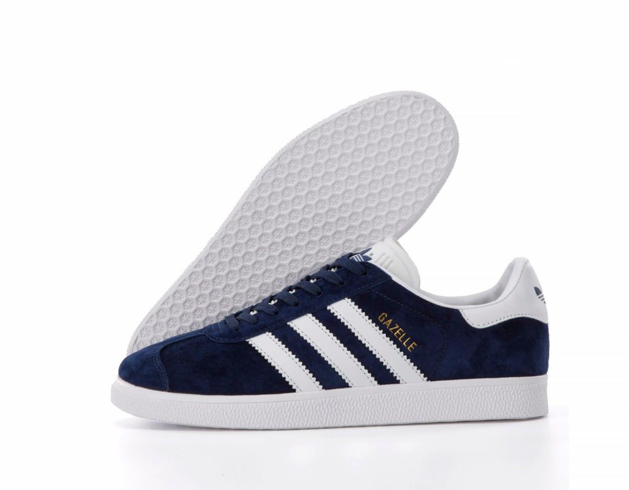 Чоловічі кеди Adidas Gazelle 32464 сині