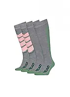 Набір гірськолижних шкарпеток 2 пари HEAD Ski Socks mixed colors в розмірі 43-46рр