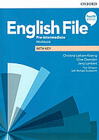 English File Pre-Intermediate Workbook (4th edition)