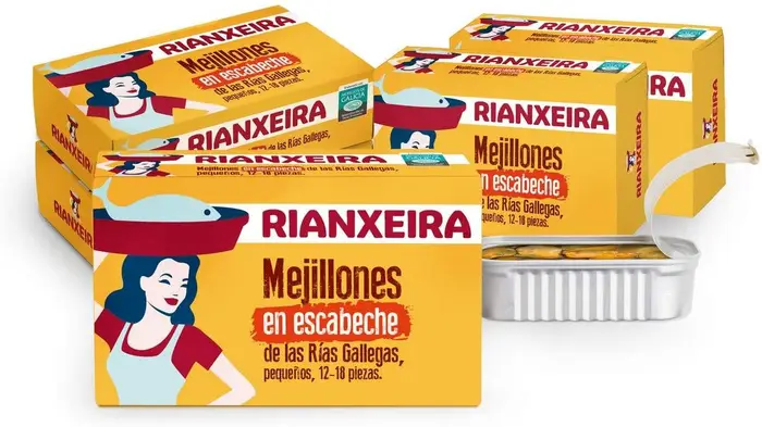 Мідії RIANXEIRA Mejillones en escabeche, 80г