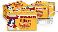 Мидии RIANXEIRA Mejillones en escabeche, 80г