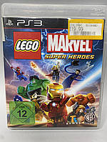 LEGO Super Heroes Marvel для PS3 бу