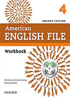 American English File 4 Workbook (2nd edition)