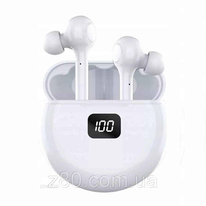 TW13 бездротові навушники блютуз TWS білі