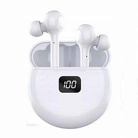 TW13 бездротові навушники блютуз TWS білі