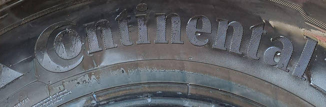 Шини вантажні б у 315-70R22.5 Continental Conti Hybrid HD 3 на тягловій вісь, фото 5