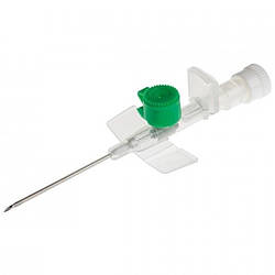 Канюля внутрішньовенна BD Venflon™ Pro 18 G (Г) 1.3 x 32 mm (мм) 103 ml/min (мл/хв)50шт./уп