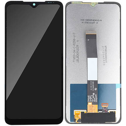 Дисплей для Umidigi Bison X10 Pro + сенсор, Black, фото 1