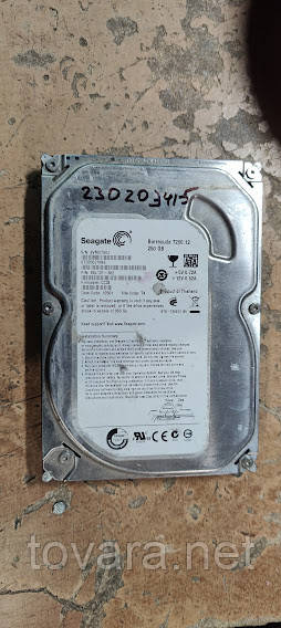 Жорсткий диск Вінчестер HDD 250 Gb / Гб Seagate Barracuda 7200.12 ST3250318AS 3.5" SATA2 No 23020341/2