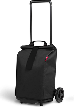 Сумка-тележка чорна 50л Gimi Італія Sprinter 50 Black