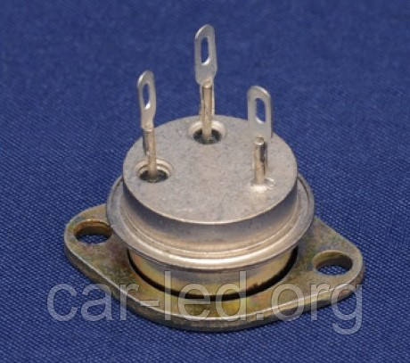 П216 транзистор германієвий PNP (7,5А 40В) (h21Э 18) 30W, фото 1