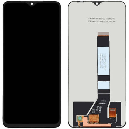 Дисплей для Xiaomi Redmi 9T / Redmi 9 Power / Redmi Note 9 4G + сенсор Black, фото 1