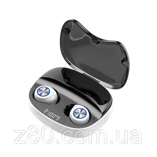 TW90 бездротові навушники блютуз TWS білі, фото 1