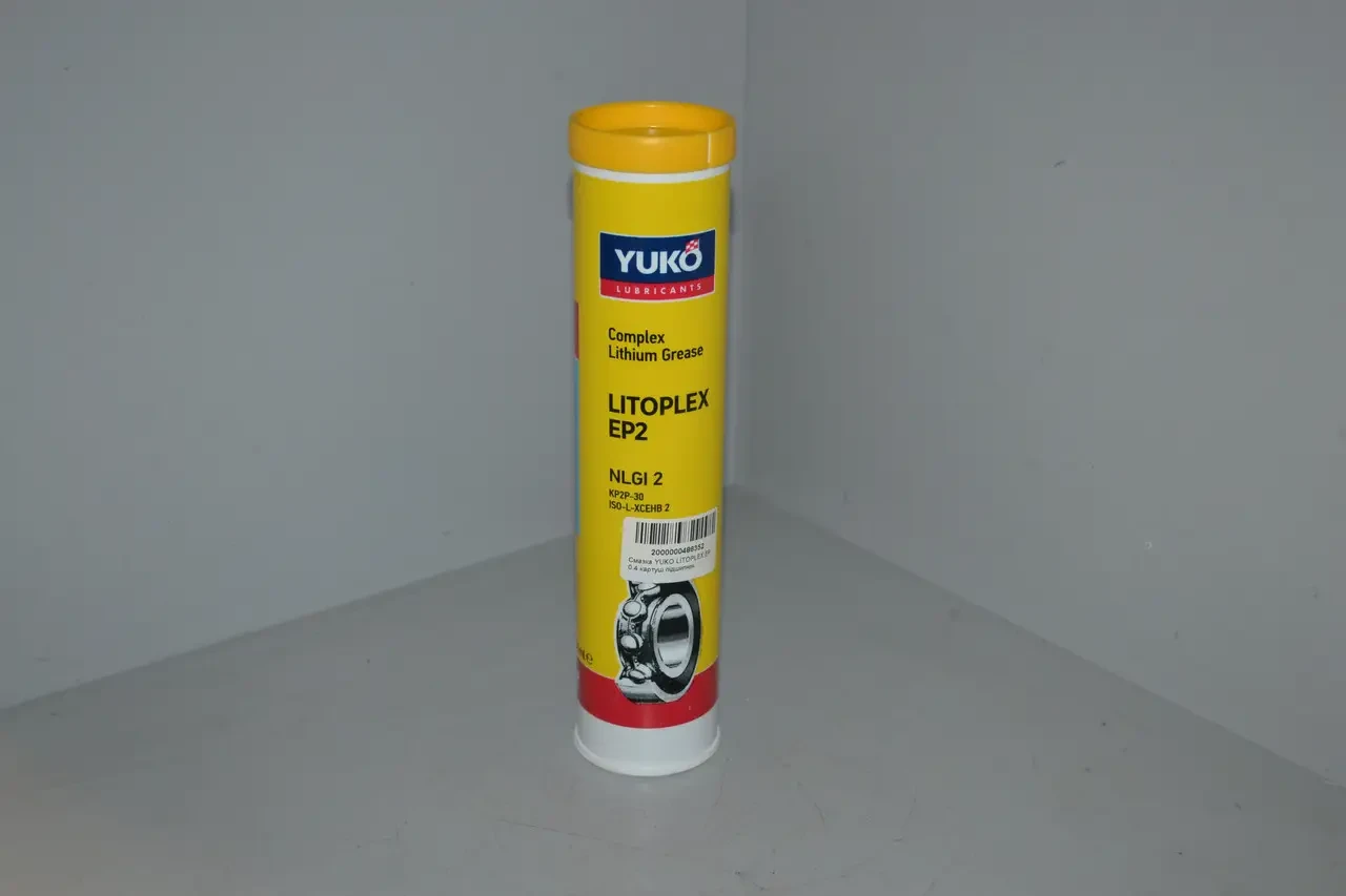 Смазка YUKO LITOPLEX EP2 0,4 — Купить Недорого на Bigl.ua (1682630766)