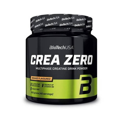 Креатин комплекс BioTechUSA Crea Zero 320 g /40 servings/ Orange (ID ...