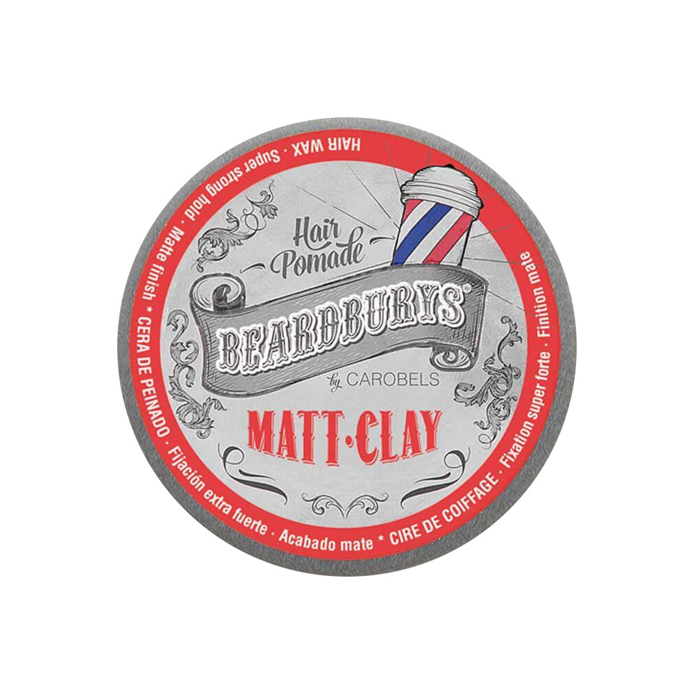Глина для волосся з матовим ефектом Matt-Clay Beardburys, 30 мл