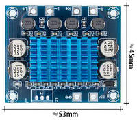 Усилитель звука Аудио TPA3110 2 Х 30W Стерео (XH-A232) DC 8-26V 3A