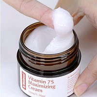 Витаминный крем для лица с облепиховым экстрактом BY WISHTREND Vitamin 75 Maximizing Cream 50 мл