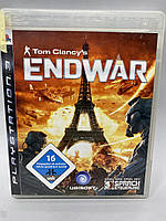 Tom Clancy s EndWar для PS3 бу