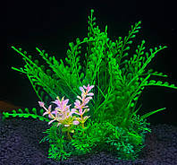 Декорация для аквариума растение Р514 14 см (пластик)