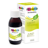 Комплекс для профилактики пищеварения у детей Pediakid Phytovermil 125 ml Red berry