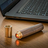 Безвогнена запальничка з акумулятором Gingko Flameless Element Lighter (Великобританія)