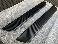 Захист накладки на внутрішні пороги Jeep GRAND CHEROKEE IV c 2010 р.