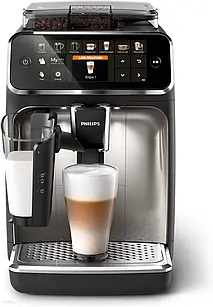 Кавомашина автоматична Philips LatteGo 5400 Series EP5447/90