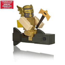 Ігрова колекційна фігурка Roblox Core Figures Booga Booga: Shark Rider W7 ROB0304, Land of Toys