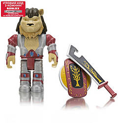 Ігрова колекційна фігурка Roblox Core Figures Lion Knight W4 ROG0113, World-of-Toys