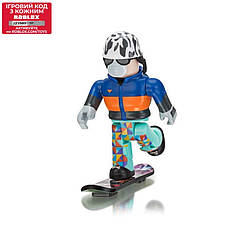 Ігрова колекційна фігурка Roblox Core Figures Shred: Snowboard Boy W6 ROB0202, Land of Toys