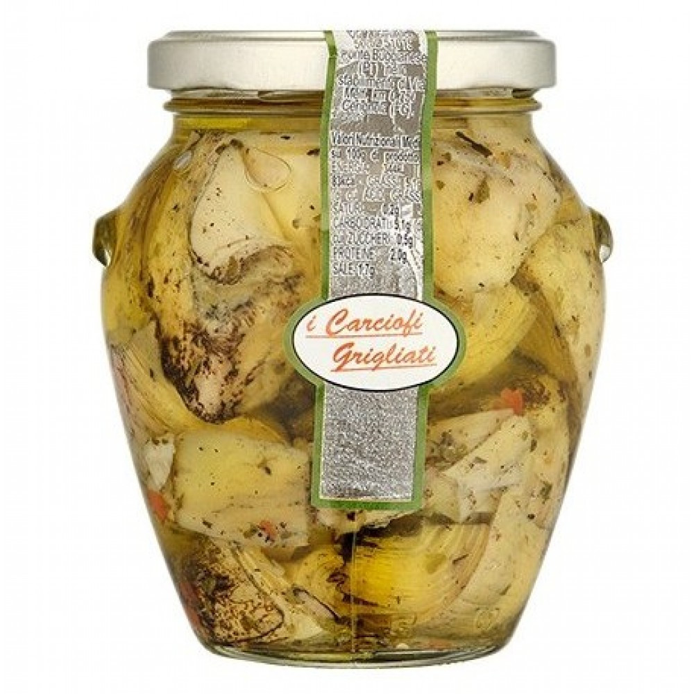 Артишоки приготовані на грилі Satos i carciofi grigliati, 290г
