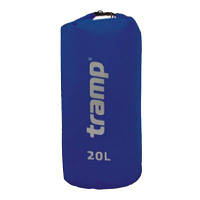 Гермомешок Tramp PVC 20 л синий (TRA-067-blue) - Топ Продаж!