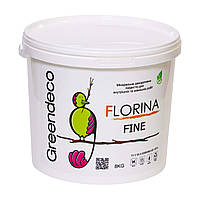 Декоративная штукатурка Florina Fine White. Greendeco