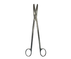 H-10 Ножиці для розсічення плоду вертикально-ізогнуутие 240 мм., фото 2